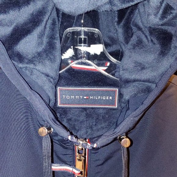 Tommy Hilfiger Ladies' Softshell Jacket NAVY - Picture 7 of 7